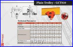 0.5 TON Electric Chain hoist with trolley 460V 60Hz