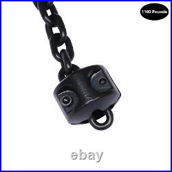 1/2 Ton Electric Chain Hoist Kit 1100Lb 13Ft Lifting Chain Wired Remote Control