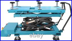 1.2 Ton Electric Lift Platform For Energy Vehicle Battery Repair Double Cylinder