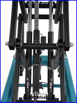 1.2 Ton Electric Lift Platform For Energy Vehicle Battery Repair Double Cylinder