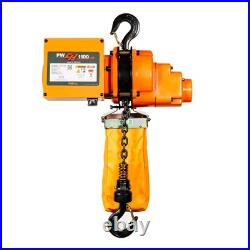 1/2 ton 1100 lb 110120V Electric Chain Hoist 16ft. Japan FEC G80 Chain 10A 1/2 ton 1100 lb 110120V Electric Chain Hoist 16ft. Japan FEC G80 Chain 10A