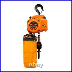 1/2 ton 1100 lb 110120V Electric Chain Hoist 16ft. Japan FEC G80 Chain 10A 1/2 ton 1100 lb 110120V Electric Chain Hoist 16ft. Japan FEC G80 Chain 10A