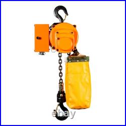 1/2 ton 1100 lb 110120V Electric Chain Hoist 16ft. Japan FEC G80 Chain 10A 1/2 ton 1100 lb 110120V Electric Chain Hoist 16ft. Japan FEC G80 Chain 10A