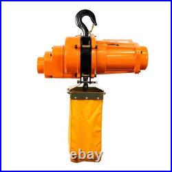 1/2 ton 1100 lb 110120V Electric Chain Hoist 16ft. Japan FEC G80 Chain 10A 1/2 ton 1100 lb 110120V Electric Chain Hoist 16ft. Japan FEC G80 Chain 10A