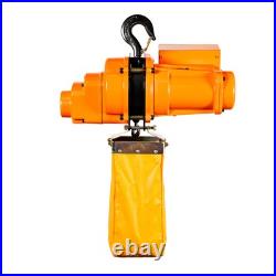 1/2 ton 1100 lb 110120V Electric Chain Hoist 16ft. Japan FEC G80 Chain 10A 1/2 ton 1100 lb 110120V Electric Chain Hoist 16ft. Japan FEC G80 Chain 10A