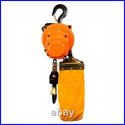 1/2 ton 1100 lb 110120V Electric Chain Hoist 16ft. Japan FEC G80 Chain 10A 1/2 ton 1100 lb 110120V Electric Chain Hoist 16ft. Japan FEC G80 Chain 10A