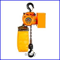 1/2 ton 1100 lb 110120V Electric Chain Hoist 16ft. Japan FEC G80 Chain 10A 1/2 ton 1100 lb 110120V Electric Chain Hoist 16ft. Japan FEC G80 Chain 10A