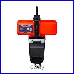1/2 ton 1100 lb 110120V Mini Electric Chain Hoist 10 ft Chain H1 Duty Wirel 1/2 ton 1100 lb 110120V Mini Electric Chain Hoist 10 ft Chain H1 Duty Wirel