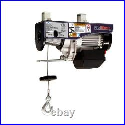 1/2 ton 1100 lb 220V Electric Wire Rope Hoist 38 ft. H1 Duty Wireless 1/2 ton 1100 lb 220V Electric Wire Rope Hoist 38 ft. H1 Duty Wireless