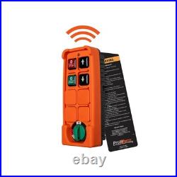 1/2 ton 1100 lb 220V Electric Wire Rope Hoist 38 ft. H1 Duty Wireless 1/2 ton 1100 lb 220V Electric Wire Rope Hoist 38 ft. H1 Duty Wireless