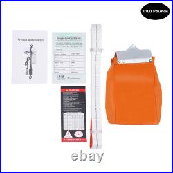 1/2Ton Electric Chain Hoist 1100Lb 13Ft Lifting Chain Wired Remote Control 1300W 1/2Ton Electric Chain Hoist 1100Lb 13Ft Lifting Chain Wired Remote Control 1300W