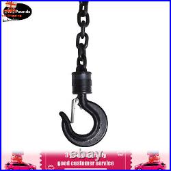 1/2Ton Electric Chain Hoist 1100Lb 13Ft Lifting Chain Wired Remote Control