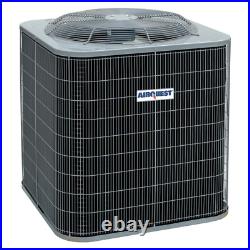 1.5 Ton 15 SEER AirQuest All Electric AC & Heat Pump System with 5kW Backup Heat