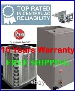 1.5 Ton R-410A 14SEER Heat Pump System Condensing Unit / Air Handler with Coil