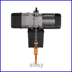 1 Ton Electric Chain Hoist 1 Speed, 208-480V 3ø 60HZ 20ft G100 Nickel Duty 1 Ton Electric Chain Hoist 1 Speed, 208-480V 3ø 60HZ 20ft G100 Nickel Duty