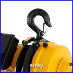 1 Ton Electric Chain Hoist & 10FT Double Chain Lifting Single Phrase 20Mn2 1 Ton Electric Chain Hoist & 10FT Double Chain Lifting Single Phrase 20Mn2