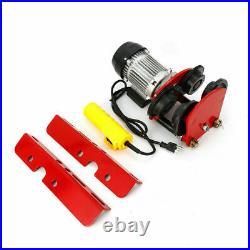 1 Ton Electric Chain Hoist Motor Speed 1400r/Min Power Trolley 1400r/min 500W US