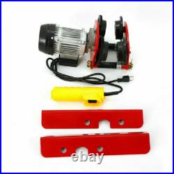 1 Ton Electric Chain Hoist Motor Speed 1400r/Min Power Trolley 500w