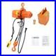 1-Ton-Electric-Chain-Hoist-Single-Phase-2200Lbs-10ft-Lift-Height-G80-110V-750W-01-gx