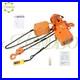 1-Ton-Electric-Chain-Hoist-Single-Phase-2200Lbs-10ft-Lift-Height-G80-110V-750W-01-izvt