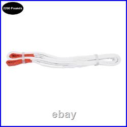 1 Ton Electric Chain Hoist Single Phase Crane Hoist 2200lbs Load 13ft Lift 1500W