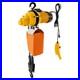 1-Ton-Electric-Chain-Hoist-Single-Phase-Overhead-Crane-13FT-Double-Chain-Lifting-01-uyed