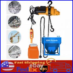 1 Ton Electric Chain Hoist Winch with 13FT 20Mn2 Chain Wired Remote Control 110V 1 Ton Electric Chain Hoist Winch with 13FT 20Mn2 Chain Wired Remote Control 110V