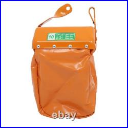 1 Ton Electric Chain Hoist with 10FT Double Chain Lifting 110V G80 2200LBS