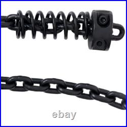 1 Ton Electric Chain Hoist with 10FT Double Chain Lifting 110V G80 2200LBS