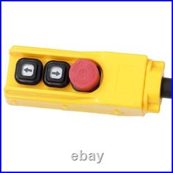 1 Ton Electric Chain Hoist with 10FT Double Chain Lifting 110V G80 2200LBS