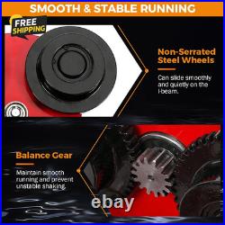 1 Ton Electric I-Beam Trolley for PA600-1000 Power Hoist