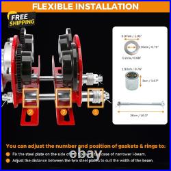 1 Ton Electric I-Beam Trolley for PA600-1000 Power Hoist