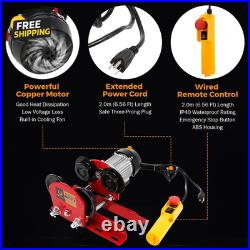 1 Ton Electric I-Beam Trolley for PA600-1000 Power Hoist