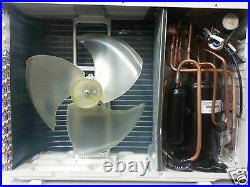 1 Ton Heat Pump, 18 SEER, 12000 BTU Mini Split Air Conditioner Wi-FI Controller