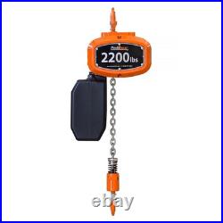 1 ton 2200 lb 1 Speed 208240/440480V Electric Chain Hoist 20 ft. FEC G80 Japan 1 ton 2200 lb 1 Speed 208240/440480V Electric Chain Hoist 20 ft. FEC G80 Japan