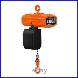 1 ton 2200 lb 1 Speed 208240/440480V Electric Chain Hoist 20 ft. FEC G80 Japan 1 ton 2200 lb 1 Speed 208240/440480V Electric Chain Hoist 20 ft. FEC G80 Japan