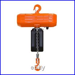 1 ton 2200 lb 1 Speed 208240/440480V Electric Chain Hoist 20 ft. FEC G80 Japan 1 ton 2200 lb 1 Speed 208240/440480V Electric Chain Hoist 20 ft. FEC G80 Japan