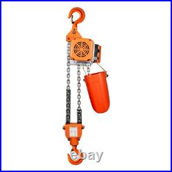 1 ton 2200 lb 110120V 1 Speed Electric Chain Hoist 20 ft. G80 Chain H2 Duty 1 ton 2200 lb 110120V 1 Speed Electric Chain Hoist 20 ft. G80 Chain H2 Duty