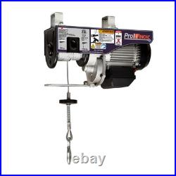 1 ton 2200 lb 240V Electric Wire Rope Hoist 38 ft. H1 Duty Wireless 1 ton 2200 lb 240V Electric Wire Rope Hoist 38 ft. H1 Duty Wireless