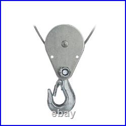 1 ton 2200 lb 240V Electric Wire Rope Hoist 38 ft. H1 Duty Wireless 1 ton 2200 lb 240V Electric Wire Rope Hoist 38 ft. H1 Duty Wireless