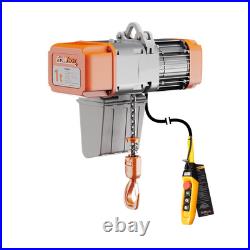 1 ton Electric Chain Hoist 1 Speed 208240V 3ø 60HZ 16ft G100 Nickel Duty H4/M5 1 ton Electric Chain Hoist 1 Speed 208240V 3ø 60HZ 16ft G100 Nickel Duty H4/M5