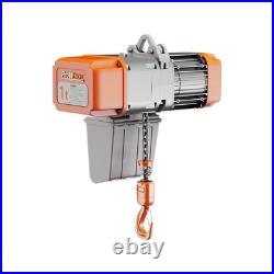 1 ton Electric Chain Hoist 1 Speed 208240V 3ø 60HZ 16ft G100 Nickel Duty H4/M5 1 ton Electric Chain Hoist 1 Speed 208240V 3ø 60HZ 16ft G100 Nickel Duty H4/M5