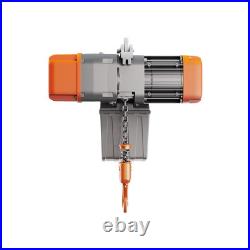 1 ton Electric Chain Hoist 1 Speed 208240V 3ø 60HZ 16ft G100 Nickel Duty H4/M5 1 ton Electric Chain Hoist 1 Speed 208240V 3ø 60HZ 16ft G100 Nickel Duty H4/M5