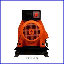 1 ton Industrial Electric Winch Heavy Duty with Wire Rope 208240V 60Hz 3 Phase