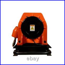 1 ton Industrial Electric Winch Heavy Duty with Wire Rope 208240V 60Hz 3 Phase