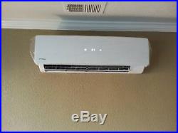 1 ton Mini Split Ductless 110 V Cooling & Heating Air Conditioner