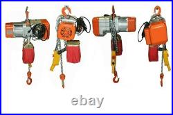 1000 LB Electric Chain Hoist 1/2 ton 110V electric crane hoist, 20ft chain NEW