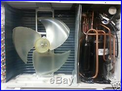 110 Volt 1 Ton Heat Pump Mini Split Air Conditioner Slim Ductless
