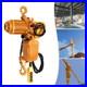 110V-1-6KW-2204LBS-1Ton-Electric-Chain-Hoist-Single-Phase-Hoist-Crane-10FT-Chain-01-wt