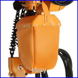 110V 1.6KW 2204LBS 1Ton Electric Chain Hoist Single Phase Hoist Crane 10FT Chain 110V 1.6KW 2204LBS 1Ton Electric Chain Hoist Single Phase Hoist Crane 10FT Chain